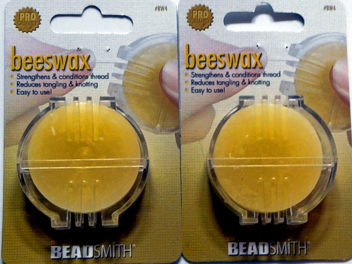 Beadsmith Beeswax Thread Conditioner (Single) Beads And More